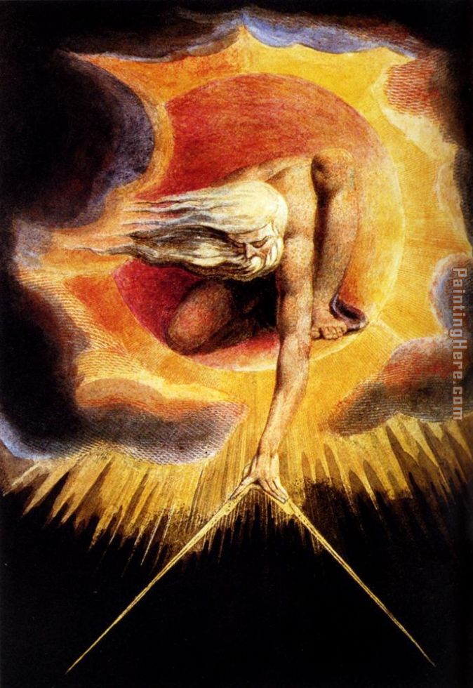 William Blake The Omnipotent